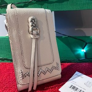 Brighton Collectibles - White Interlok Phone Organizer